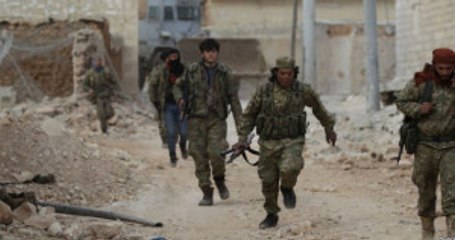 Rakka'da DAEŞ'li Teröristler, PKK'lı Teröristleri Vurdu: 23 Ölü