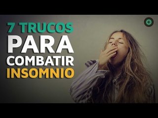 7 Trucos para combatir el insomnio