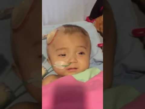 Bé Phạm Đức Lộc Chùa Vạn Đức Điều trị Tại Singapore Ngày 16 1 2017