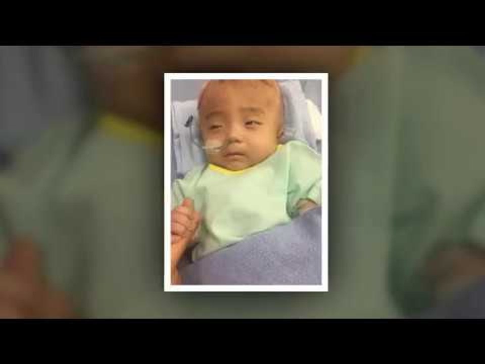 Bé Phạm Đức Lộc dần khỏe hơn   Điều trị tại Singapore và sau đó về Chùa