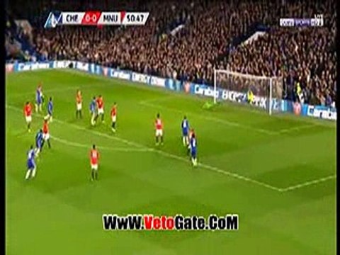 كانتى يتقدم بهدف صاروخى لـ تشيلسى فى مانشستر يونايتد