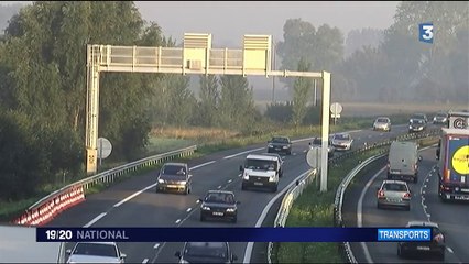 Bientôt des feux tricolores à l'entrée des autoroutes ?