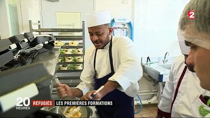 Migrants : la France lance un vaste programme d'insertion