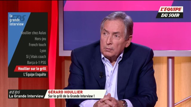 Foot - EDS - La Grande Interview : Gérard Houllier sur le gril