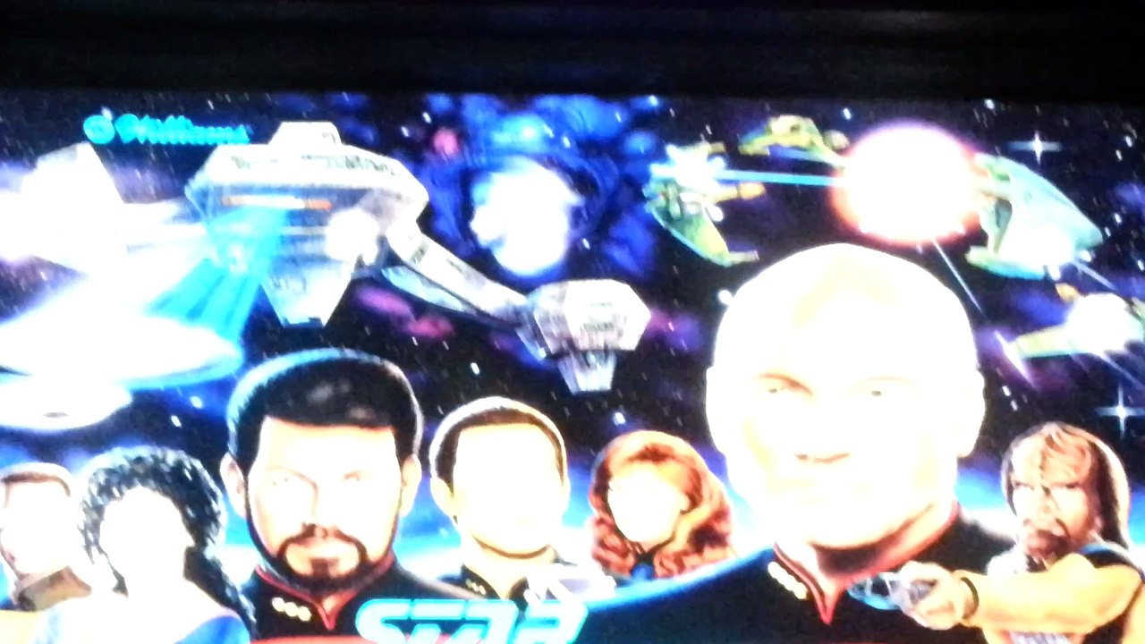 STTNG blackglass animated chucky87 pincabpassion