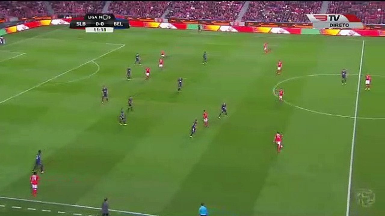 André Almeida Goal HD - Benfica 1-0 Belenenses 13.03.2017