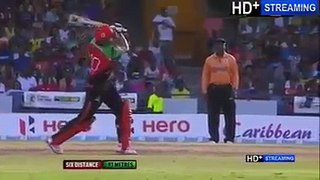 Shahid Afridi Made 2 Sixes on 2 Balls In Caribbean League ARYSports_tv.MP4