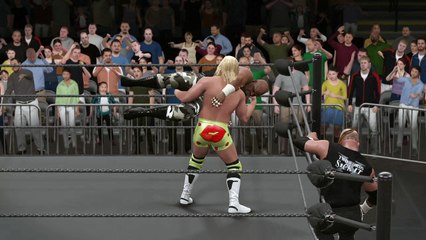 WWE 2K17 the dudley boyz v the new age outlaws