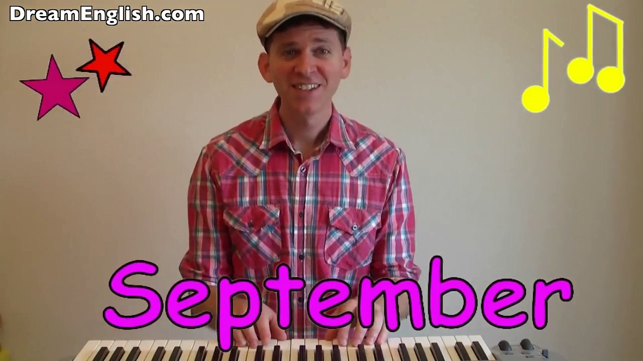 Months of the Year Song - 12 Months of the Year - Kids Songs by The Learning Station