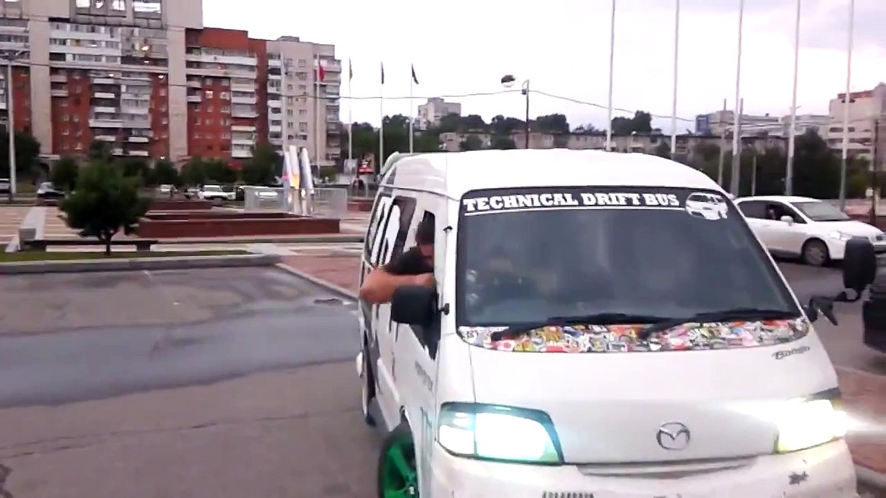 MAZDA BONGO 1JZ GTE !!!  AWESOME