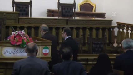 Iran Meclis Başkanı Laricani, "Türkiye'ye Gitmeyin" Kampanyasıyla Ilgili Konuştu