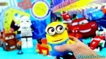 Despicable Me 2 Toys NEW FART Toy, Action Figure, Talking Minion Dave, Talking GRU & Stuar