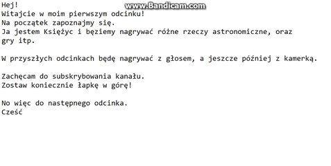 Cześć  Jestem tu nowy