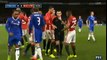 Ander Herrera RED CARD Chelsea 0 - 0 Manchester United FA Cup 13-3-2017