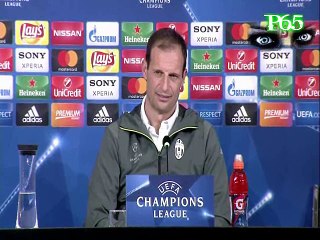 MAX ALLEGRI PRE JUVENTUS/PORTO