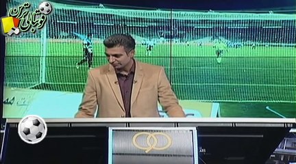 اتفاقات جالب در استودیو برنامه نود در سال ۹۵