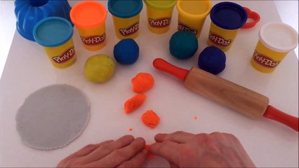 Play Doh How to Make a Funny Clown Face | Play-Doh Creative for Kids | Play Dough Kids Vid