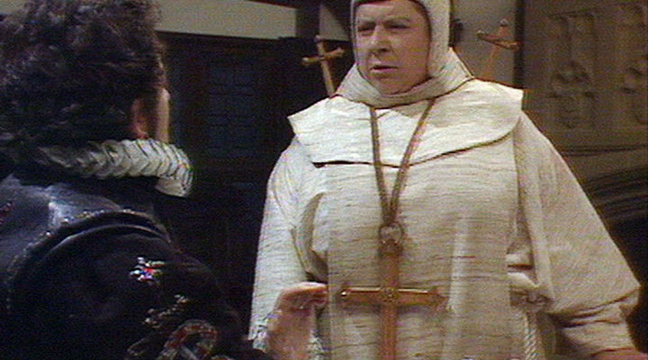 blackadder bloopers