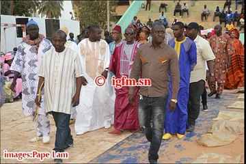 Drapeau Pape Cheikh Diallo : Tout ce que vous n’avez pas vu en Images