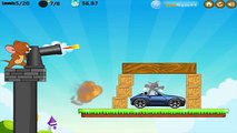 Tom and Jerry Bombing Tom Cat VIDEO FOR KIDS Yellow SuperHero