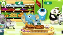 Dr Pandas Supermarket Part 1 - Best iPad app demo for kids - Ellie