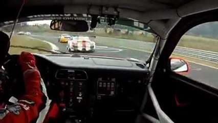 This ain't no fucking game, kiddies. The Queen of the Ring's onboard here is one of the CRAZIEST most intense in-car laps I've EVER seen around the Nurburgring.