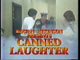 ROWAN ATKINSON - Canned Laughter (1979)