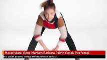 Macaristanlı Genç Manken Barbara Palvin Çıplak Poz Verdi