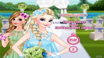 Frozen Disney Games | Bride Elsa and Bridesmaid Anna | Frozen Games For Kids, Girls Games