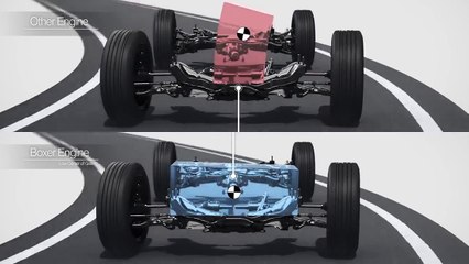 Subaru Boxer engine