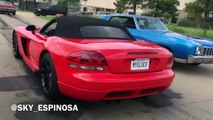 Sky Marina Espinosa's 400 whp Stock Turbo Evo IX on e85 Vs Josh's Dodge Viper