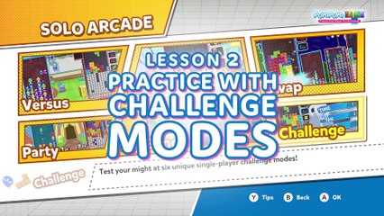 Puyo Puyo Tetris - Back to Basics - PS4