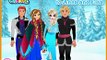 Помощь и Анна Эльза Первый замороженный замороженные Игры Новые функции Новый Принцесса Кому Это