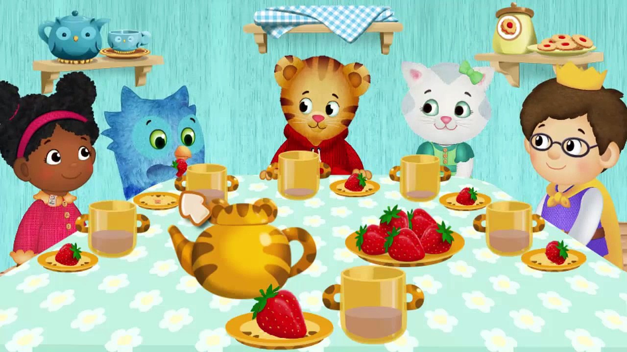 Daniel Tigers Neighborhood Tea Party with Friends
