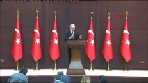 Başbakan Yardımcısı Numan Kurtulmuş'un Bakanlar Kurulu Sonrası Basın Açıklamaları 1