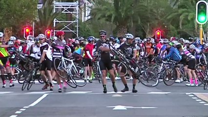 Cape Town Cycle Tour blown off course by extreme weather