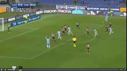 Immobile Goal - Lazio vs Torino FC  1-0  13.03.2017 (HD)