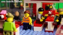 Lego cartoon Shopping stop motion