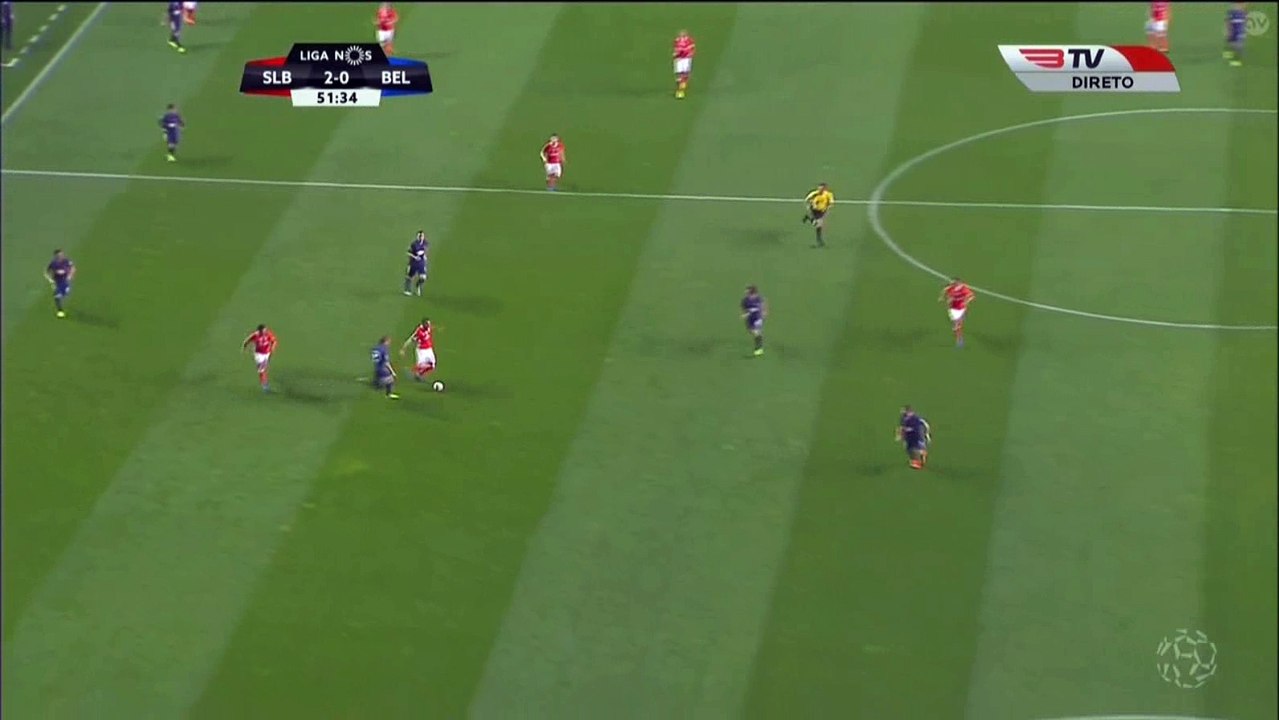 Konstantinos Mitroglou Goal HD - Benfica	2-0	Belenenses 13.03.2017