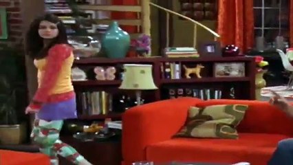 Wizards Of Waverly Place 1x05 Disenchanted Evening