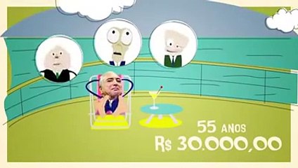 Wagner Moura - Com reforma da Previdência, pobres morrerão sem se aposentar 480p