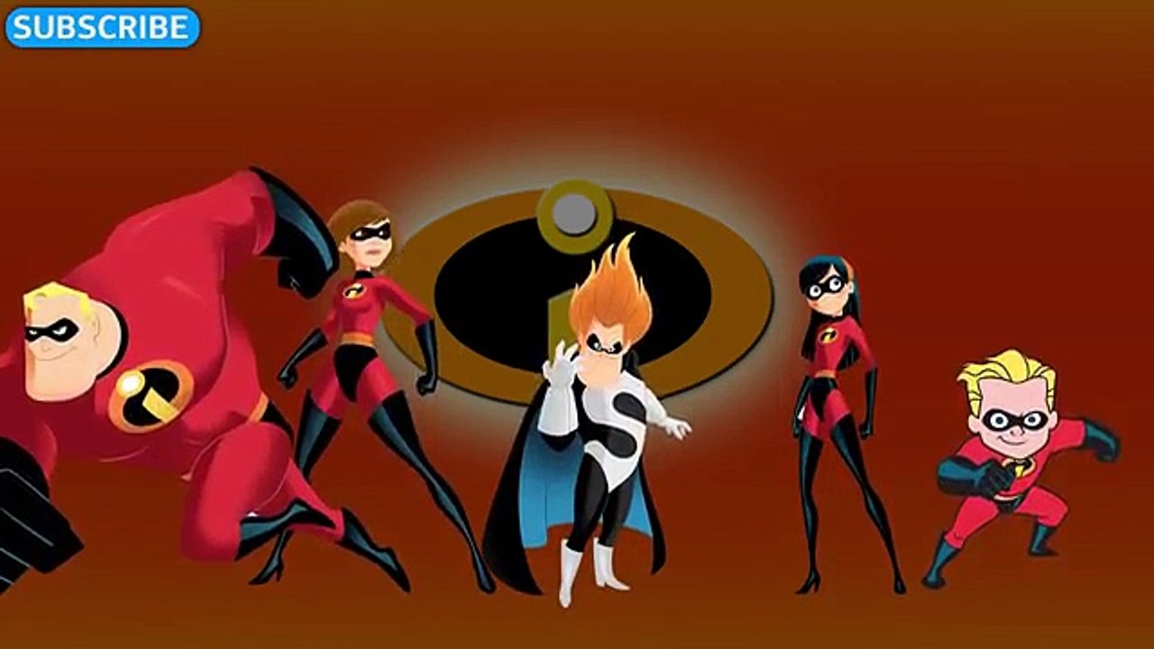 FINGER FAMILY SONG INCREDIBLES DADDY FINGER SONG