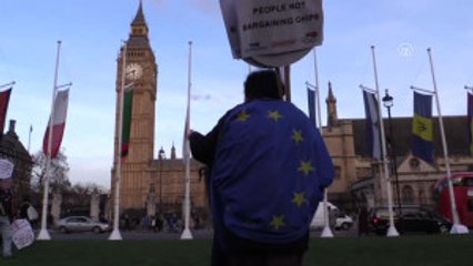 Brexit Yasa Tasarısı Protestosu