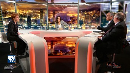 Laurence Parisot pointe le manque de femmes dans l'équipe de Fillon