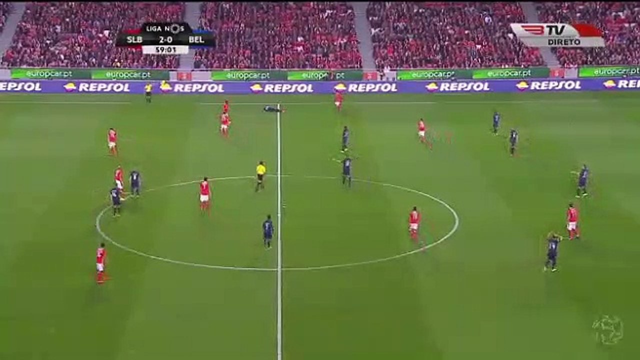 Salvio Goal HD - Benfica 3-0 Belenenses 13.03.2017