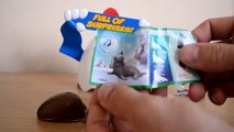 Disney Monsters University Kinder Surprise Eggs Natoons Toy Opening (HD)