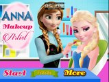 Disney Princess Elsa Anna Rapunzel and Cinderella Makeup Video Games for Girls