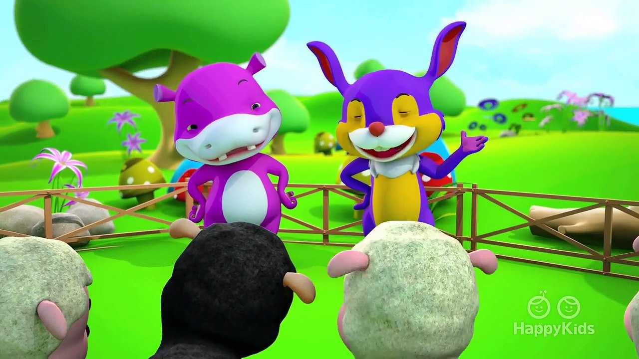 Baa, Baa, Black Sheep - THE BEST Nursery Rhymes and Songs for Children | LooLoo Kids