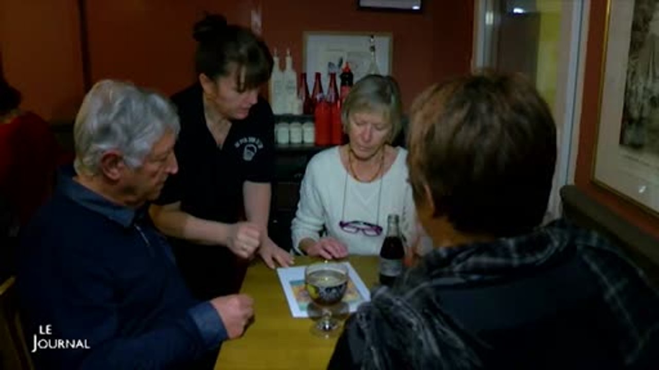 Un pub pour parler français et l’anglais autour d'un repas