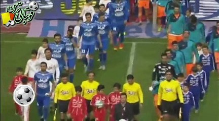 مرور بازی سایپا و استقلال